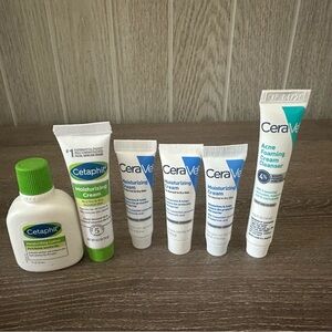Cerave Cetaphil Travel Set Creme Cleanser